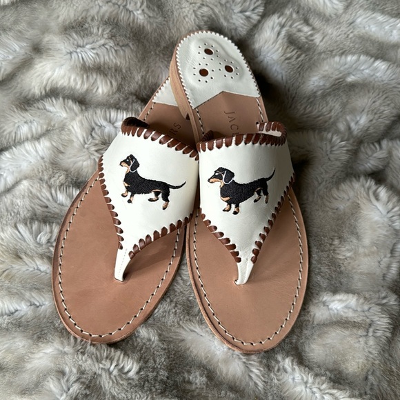 Shoes - Sold Out NWOT Jack Rogers Dachshund Flats